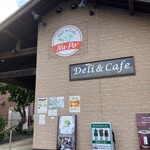 デリ&カフェ ナポ - 外観