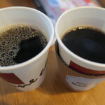 旅のイロドリカフェ - ドリンク写真:（2025/9月）ブレンドと猿田彦珈琲