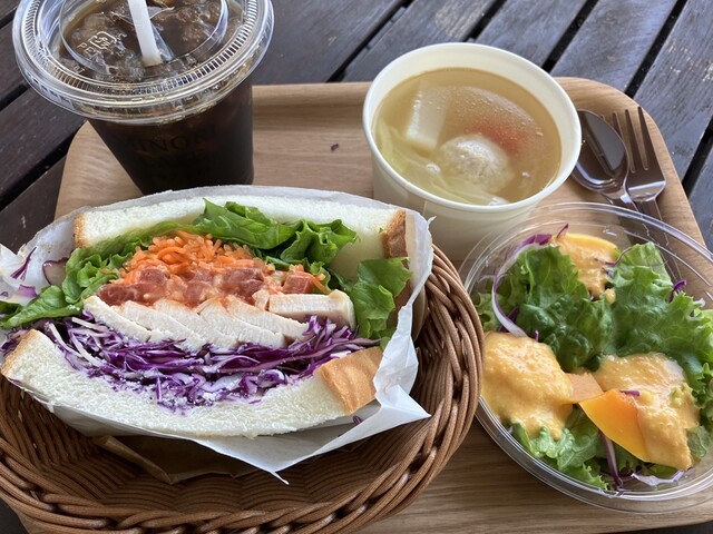 Minori Cafe Mitsukoshi Ginza Ten