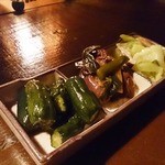 帰家 - お通し