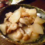 帰家 - 小海老とチャーテの炒め物
