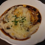 オムライス専門店 エグロン - パンプキングラタンの特製デミグラスソース
