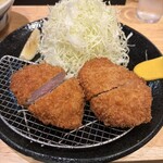 とんかつ 美濃屋 - ヒレかつ