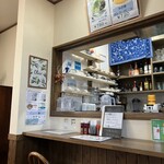 デリ&カフェ ナポ - 内観