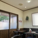 デリ&カフェ ナポ - 内観