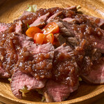 ミートロック シュラスコ酒場 - ローストビーフ