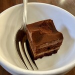 デリ&カフェ ナポ - セットのデザート