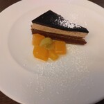 オムライス専門店 エグロン - チョコレートムース