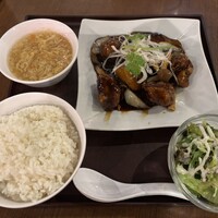 過門香歩高里 六本木店 - 黒酢の酢豚セット　1,000円