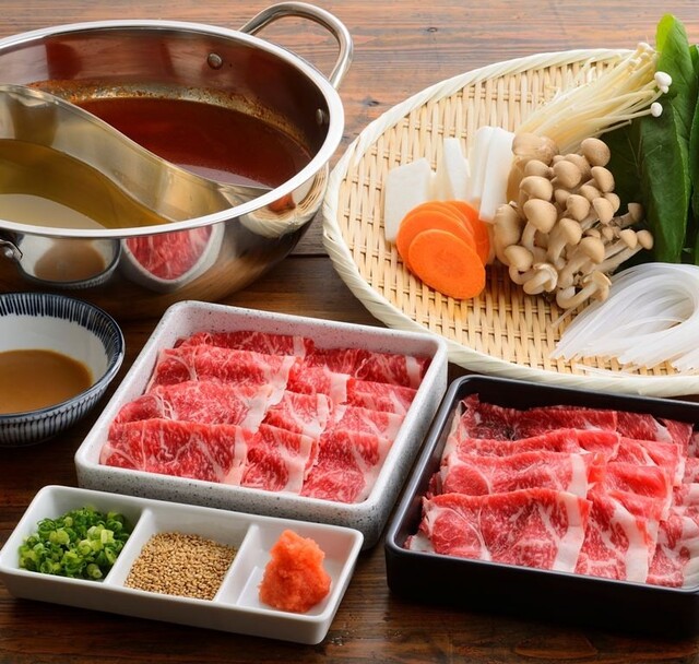 Gyushabu Gyusuki All you can eat Tajimaya Links Umeda Ten photo 3
