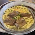 キッチンまつやま - 料理写真:ソーキそば   950円