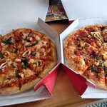 ドミノ・ピザ - 料理写真: