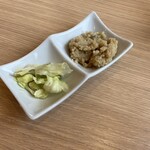 ごはん処 満天食堂 上戸祭店 - おしんこ