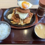 ごはん処 満天食堂 上戸祭店 - マウンテン定食