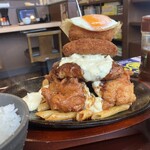 ごはん処 満天食堂 上戸祭店 - マウンテン定食