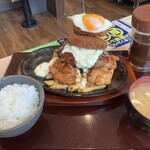 ごはん処 満天食堂 上戸祭店 - マウンテン定食