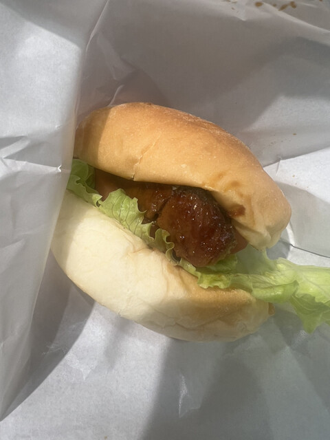 国見バーガー&ジェラテリア - 藤田（ハンバーガー）