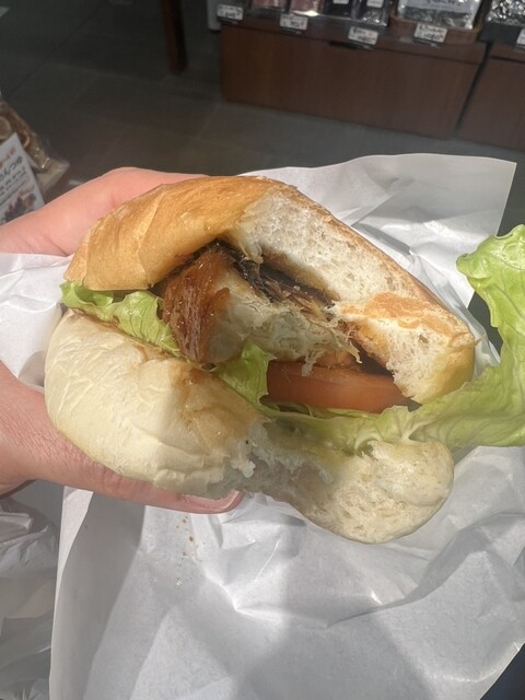 国見バーガー&ジェラテリア - 藤田（ハンバーガー）の写真