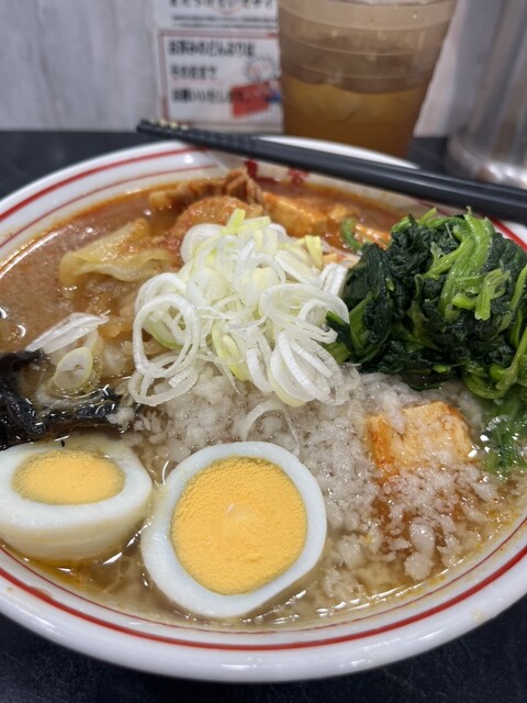 Mongolian Tanmen Nakamoto Meguro Ten photo 4