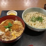 味の民芸 うどん - 料理写真: