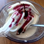 しゃぶ葉 - ソフトクリーム2回目！