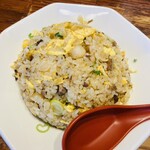 元祖熟成細麺　香来 壬生本店 - チャーハン！700円！このチャーハンは美味しいですよー！