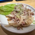 コンパルホール 酒と肴 朔月 - 