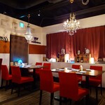 パフェ専門店 幸せのレシピ スイート - 店内