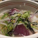 藁焼き鰹たたき明神丸 - 