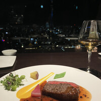 THE DINING シノワ唐紅花＆鉄板フレンチ蒔絵 - 