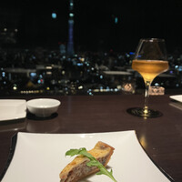 THE DINING シノワ唐紅花＆鉄板フレンチ蒔絵 - 