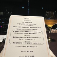 THE DINING シノワ唐紅花＆鉄板フレンチ蒔絵 - 