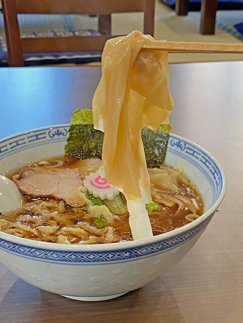 美味しんぼ - 磐城棚倉（ラーメン）の写真