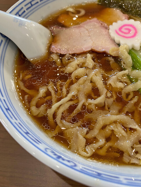 美味しんぼ - 磐城棚倉（ラーメン）の写真