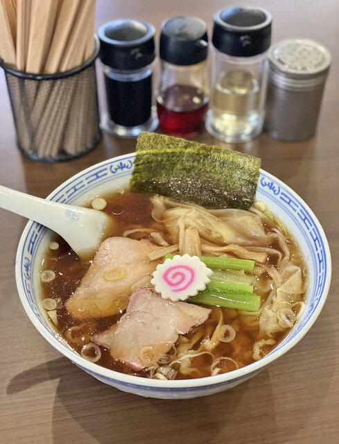 美味しんぼ - 磐城棚倉（ラーメン）の写真