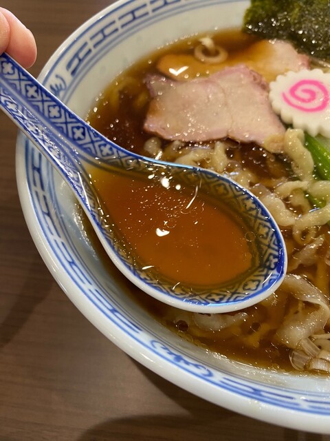 美味しんぼ - 磐城棚倉（ラーメン）の写真