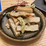 藁焼き鰹たたき 明神丸 - 