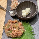 藁焼き鰹たたき 明神丸 - 