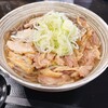 肉そば 藤七 - 料理写真:肉そば並