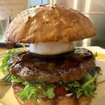 BurgerPOLICE -  《 POLICE  DE 月見 》♡ 