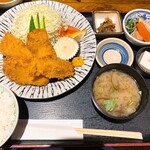 いな穂 - (ランチ)カキフライ定食/1,400