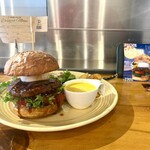 BurgerPOLICE -  《 POLICE  DE 月見 》♡ ランチセット♡