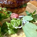 BurgerPOLICE - 和牛モモ肉のローストビーフ♡