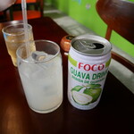 1992ーRestaurant - ドリンク写真:ココナッツジュース