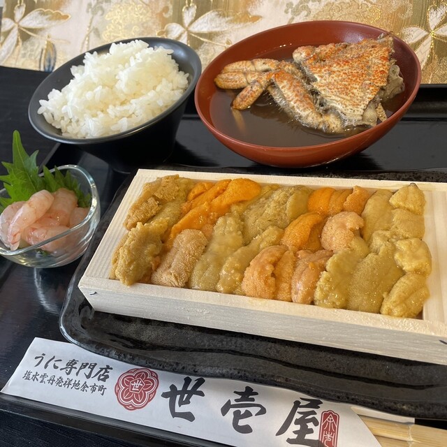 うに専門店世壱屋 小樽運河店 - 小樽（食堂）の写真