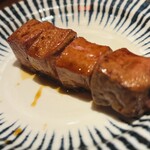 溝口 もつ焼のんき - 