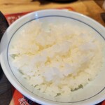 純米濃厚味噌ラーメン つむぎ - ｢ライス｣サービス！