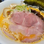純米濃厚味噌ラーメン つむぎ - ｢九州豚骨味噌｣アップ！