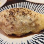 溝口 もつ焼のんき - 