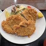 つちや食事処 - 豚ひれかつ定食 1,300円税込